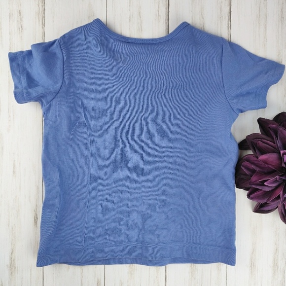 Hanna Andersson girls felt flower t-shirt 110 c7 - Picture 8 of 8